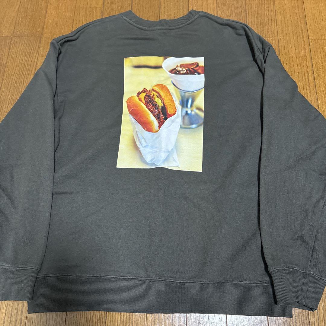 FRUIT OF THE LOOM ダークグレー トレーナー L