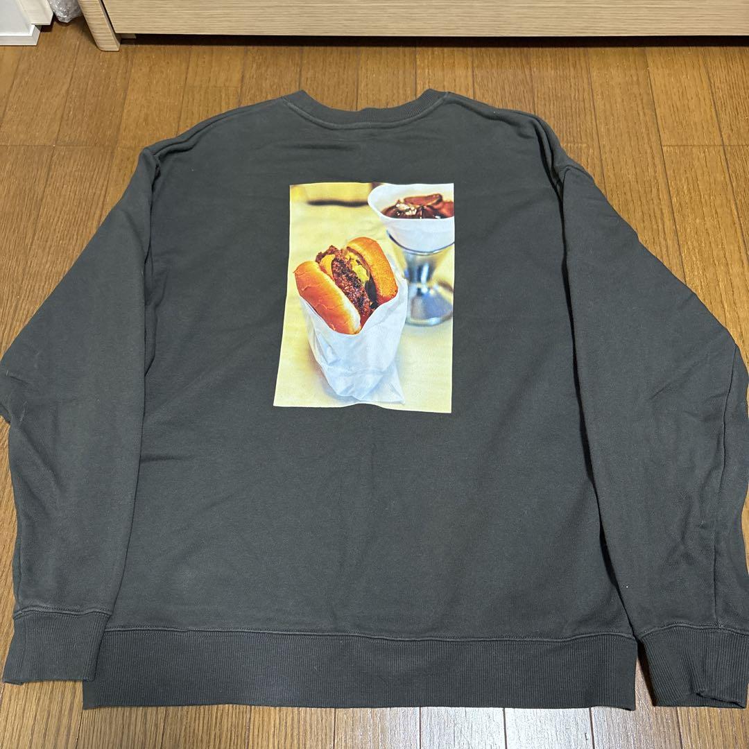 FRUIT OF THE LOOM ダークグレー トレーナー L