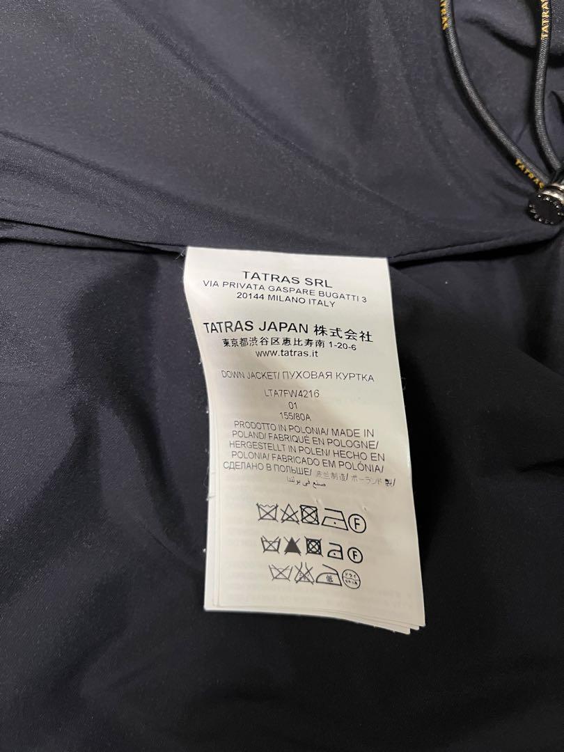 タトラス spick&span NOBLE 別注ダウン