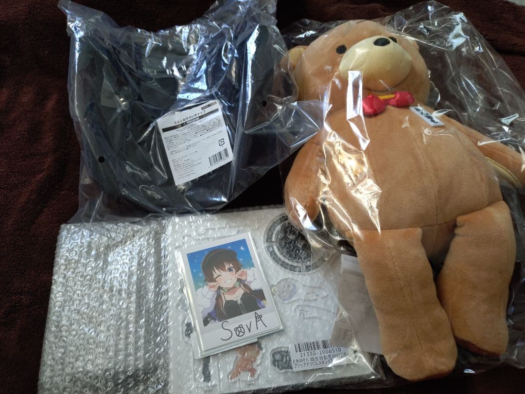 ホロライブ　ときのそら誕生日記念2023フルセット