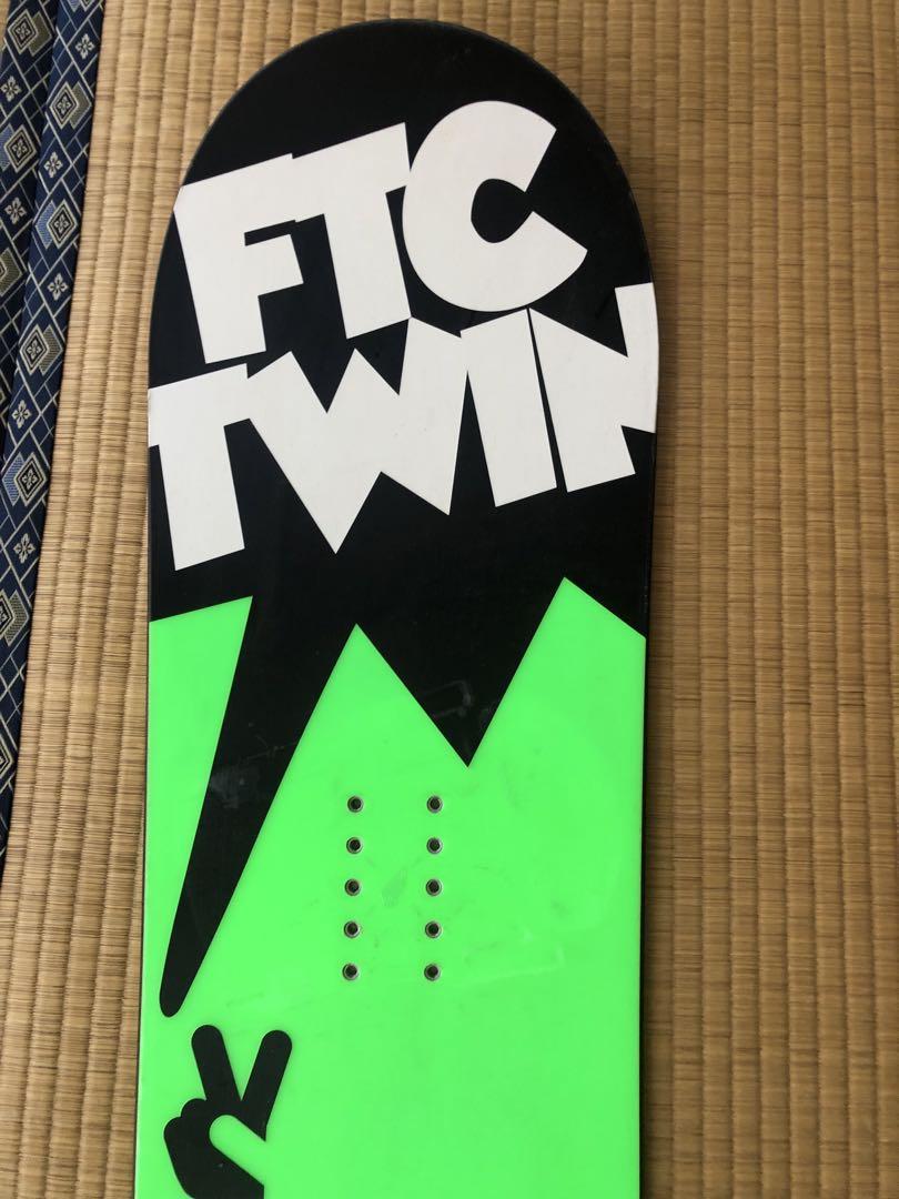 FANATIC FTC TWIN VDC スノーボード板