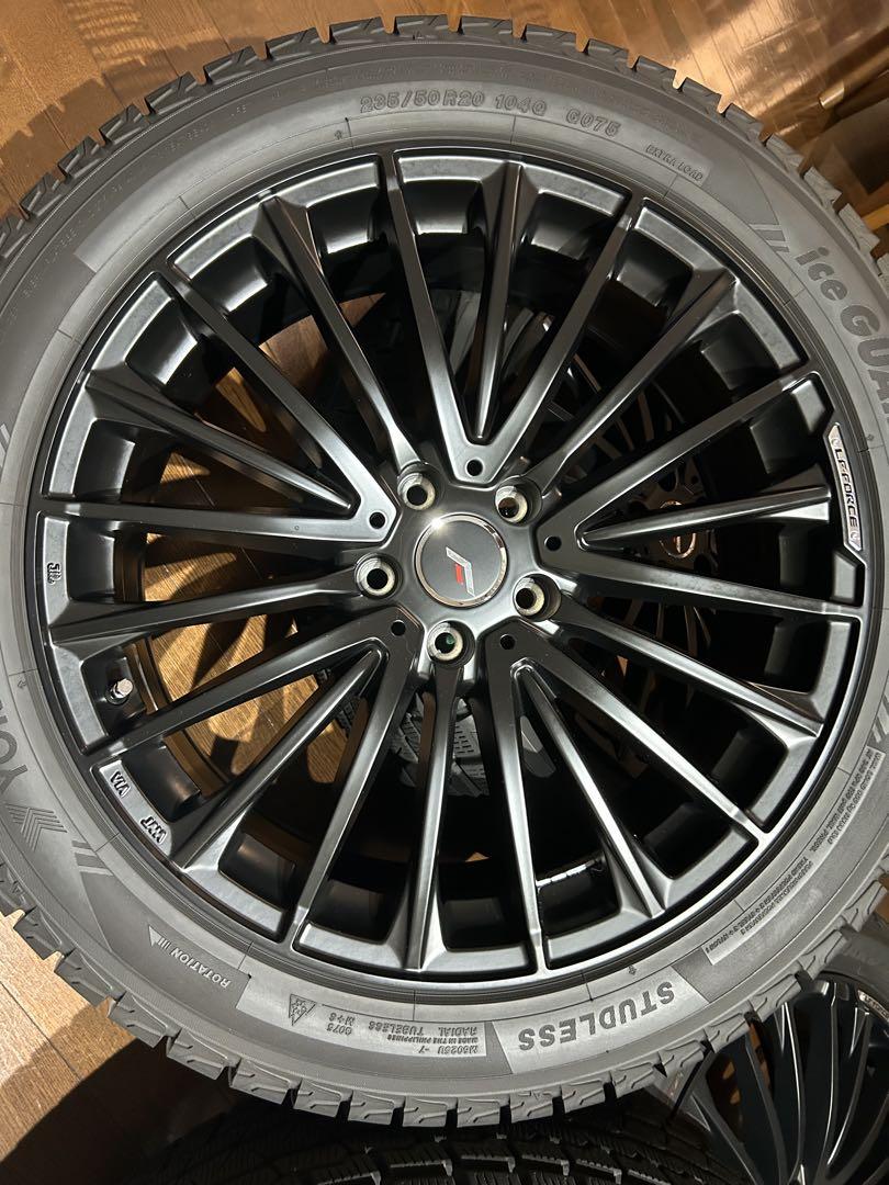235/50 R20 スタッドレスタイヤ　20インチホイール