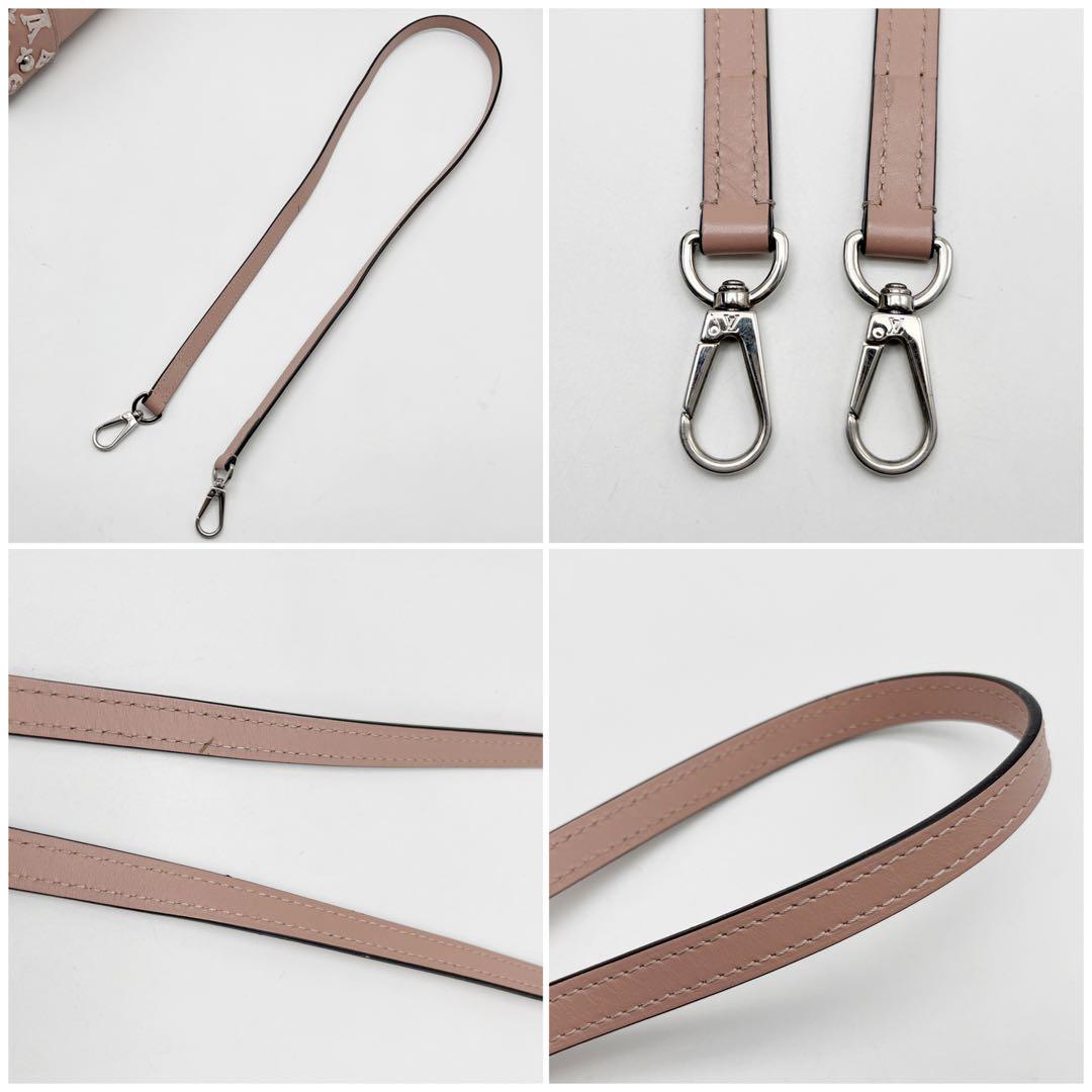 ルイヴィトン トートW BB ヴォーカシミールレザー ピンク 2way