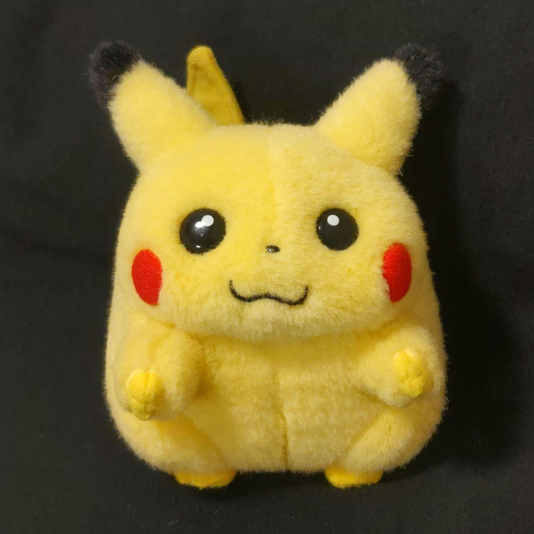 ポケモン ピカチュウ ぬいぐるみ 初期 TOMY タカラトミー