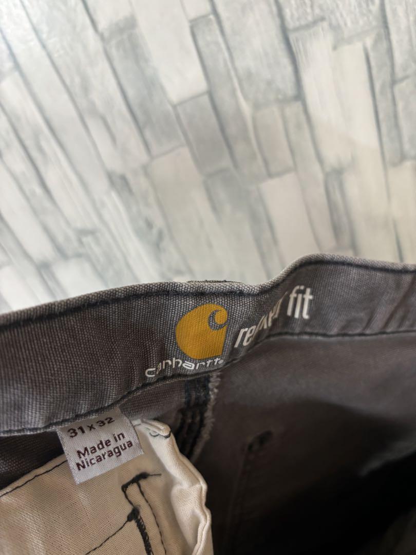 カーハート Carhartt ダブルニー フェード ダック ペインター パンツ 画像6