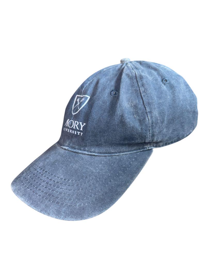 Emory University キャップ ダークブルー (2)
