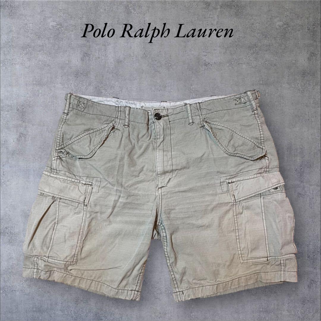 古着【POLO RALPH LAUREN】カーゴショーツラルフショートパンツ