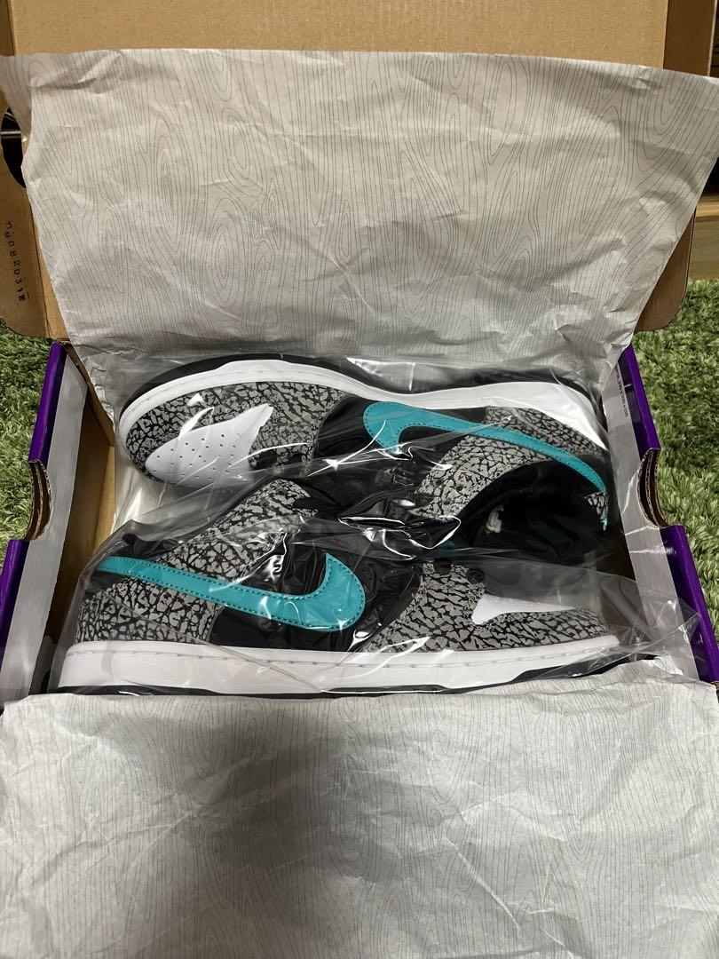 NIKE SB DUNK LOW PRO エレファント