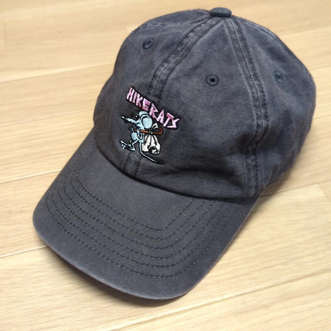 HIKERATS ベースボールキャップ　cap
