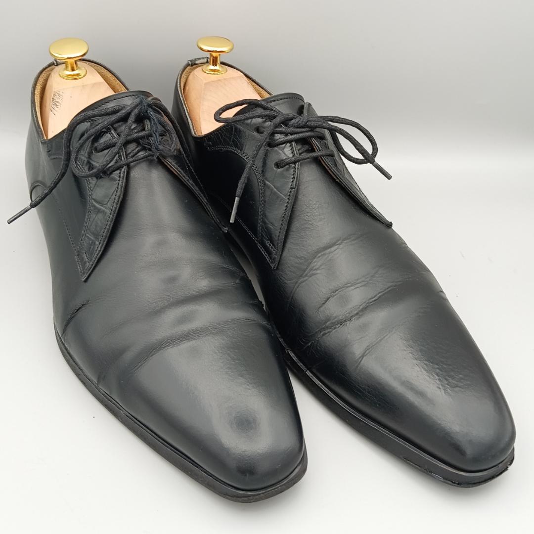 訳あり】MAGNANNI マグナーニ ビジネスシューズ プレーントゥ