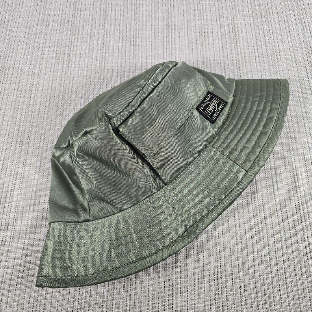 未使用　PORTER　ポーター　タンカー　バケットハット　帽子　セージグリーン