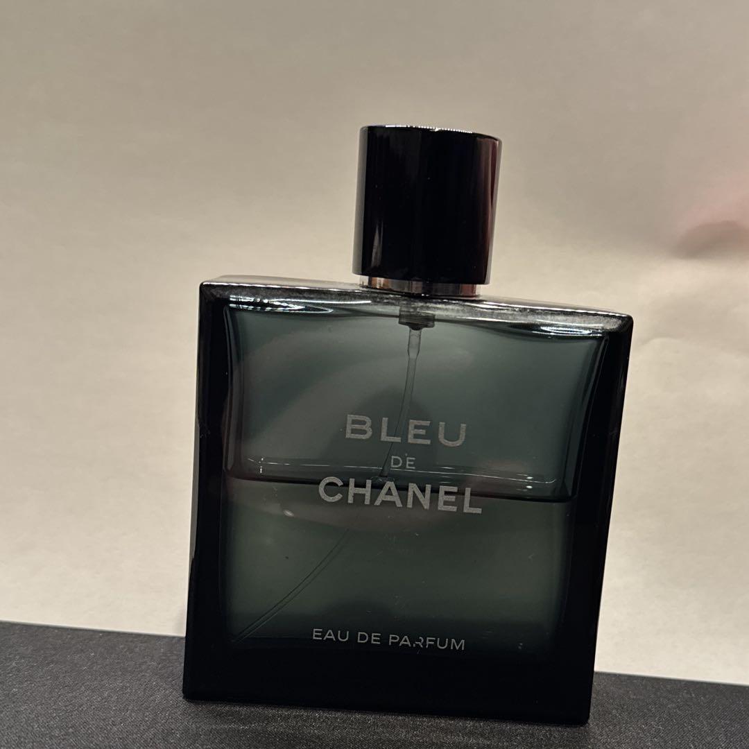 BLEU DE CHANEL Eau de Parfum 100ml(残り5割)