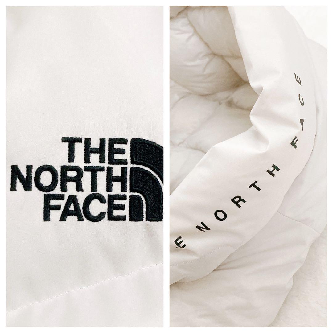 美品 THE NORTH FACE フリームーブ ダウンジャケット 白 2XL 【送料