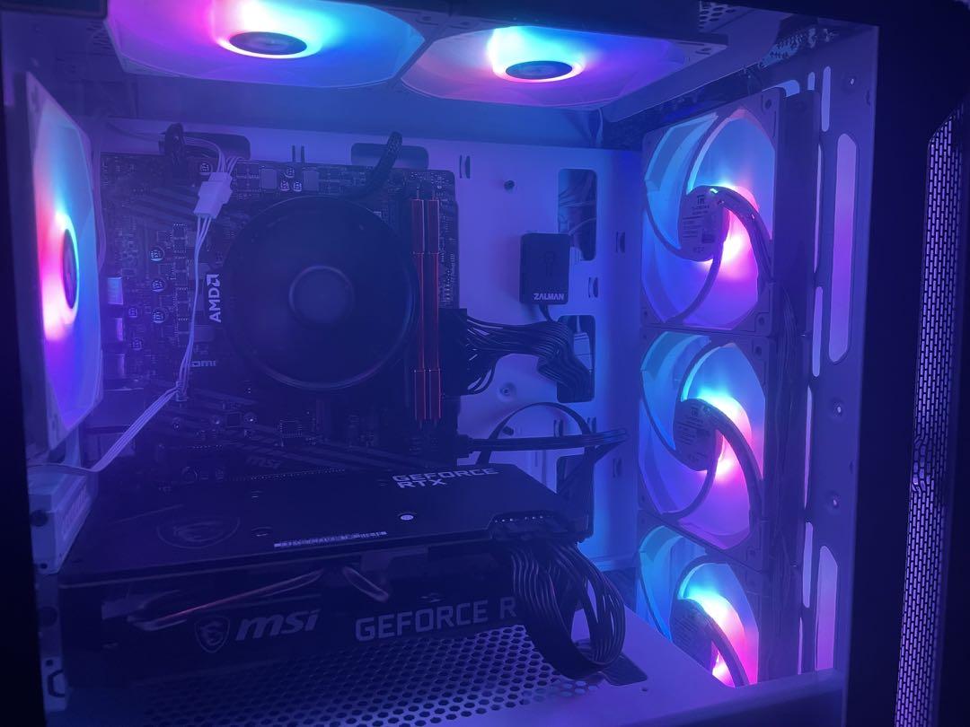ゲーミングPC /Ryzen5/RTX3070/ 画像1