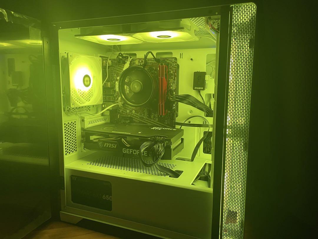 ゲーミングPC /Ryzen5/RTX3070/ 画像7
