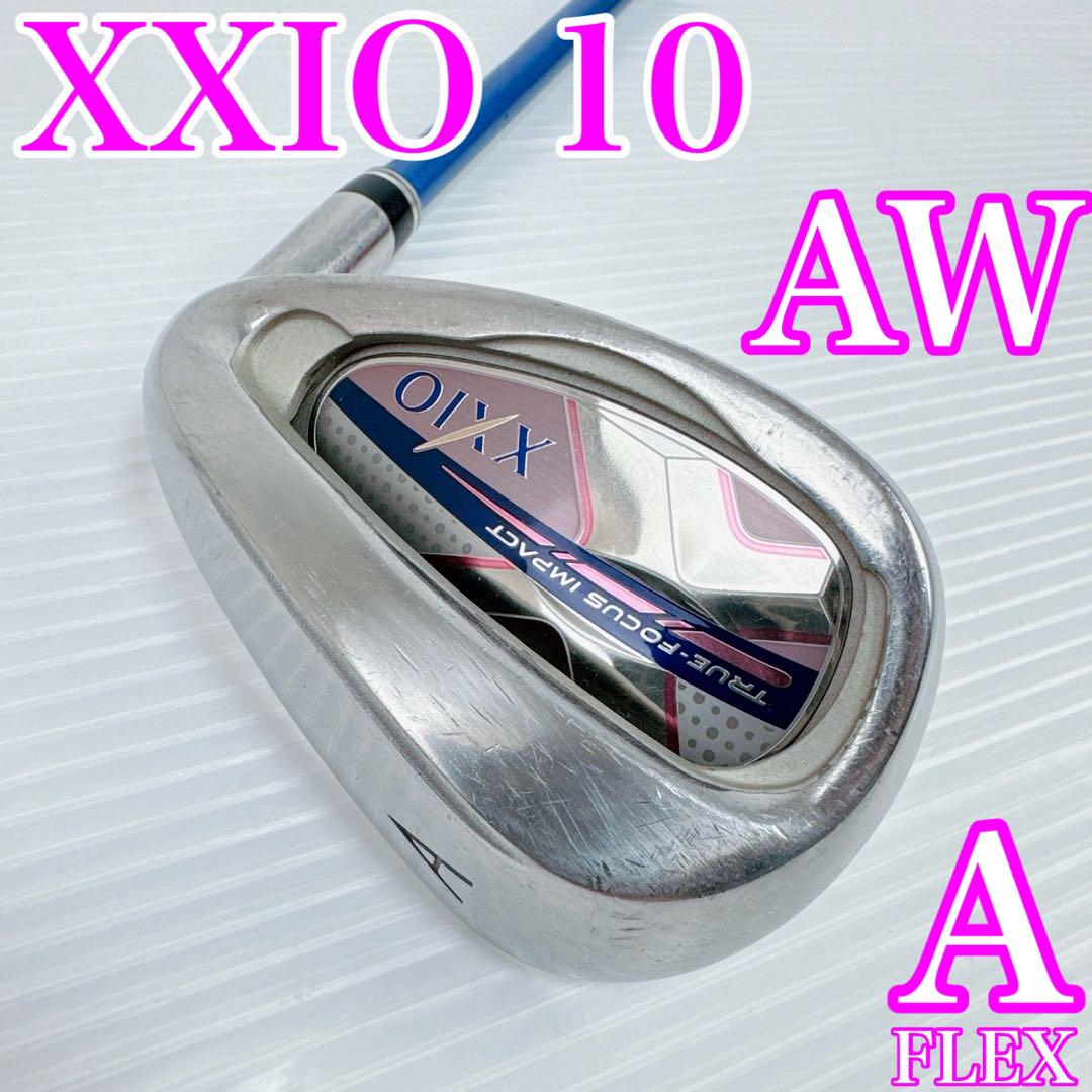 ゼクシオ10 レディース AW（アプローチウェッジ）単品