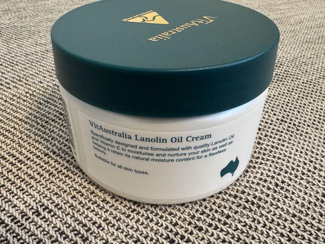 【新品】VitAustralia ラノリンクリーム 250g 　4個セット