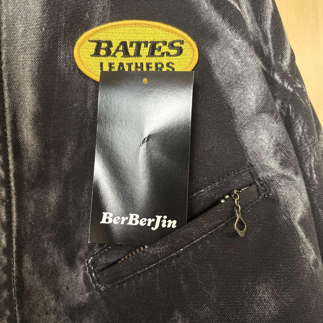 BATES ジャケット JUNYA WATANABE レザー　berberjin