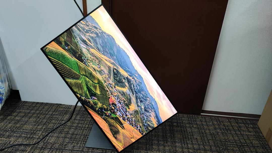 DELL U2720Q 27インチ 4K HDR対応液晶ディスプレイ
