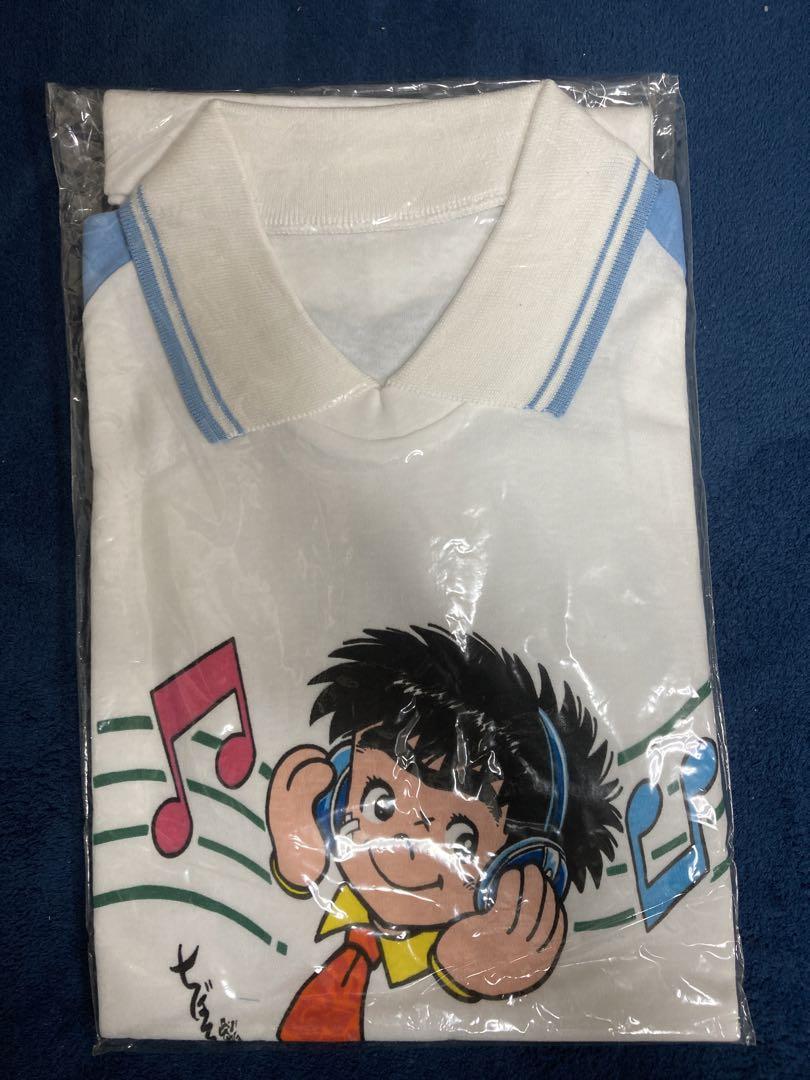 昭和レトロビンテージ ちばてつや サクラカラー シャツ