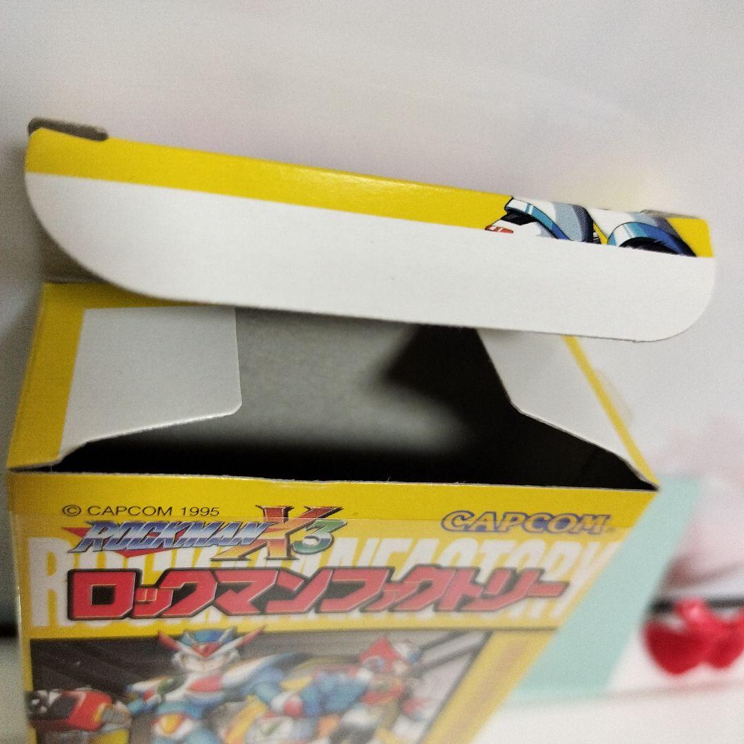 ロックマン 消しゴム 外箱 食玩 レトロ 塩ビ フィギュア ゴム