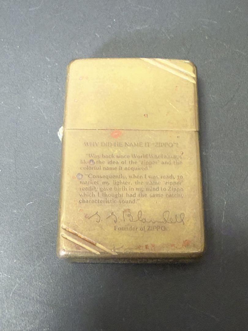 ジッポ　ヴィンテージ zippo PAT.2032695