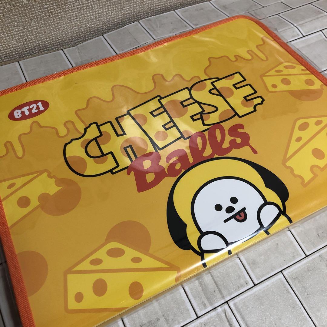 5点セット　BT21 チミー　ぬいぐるみ　キーホルダーとファイル　まとめ売り