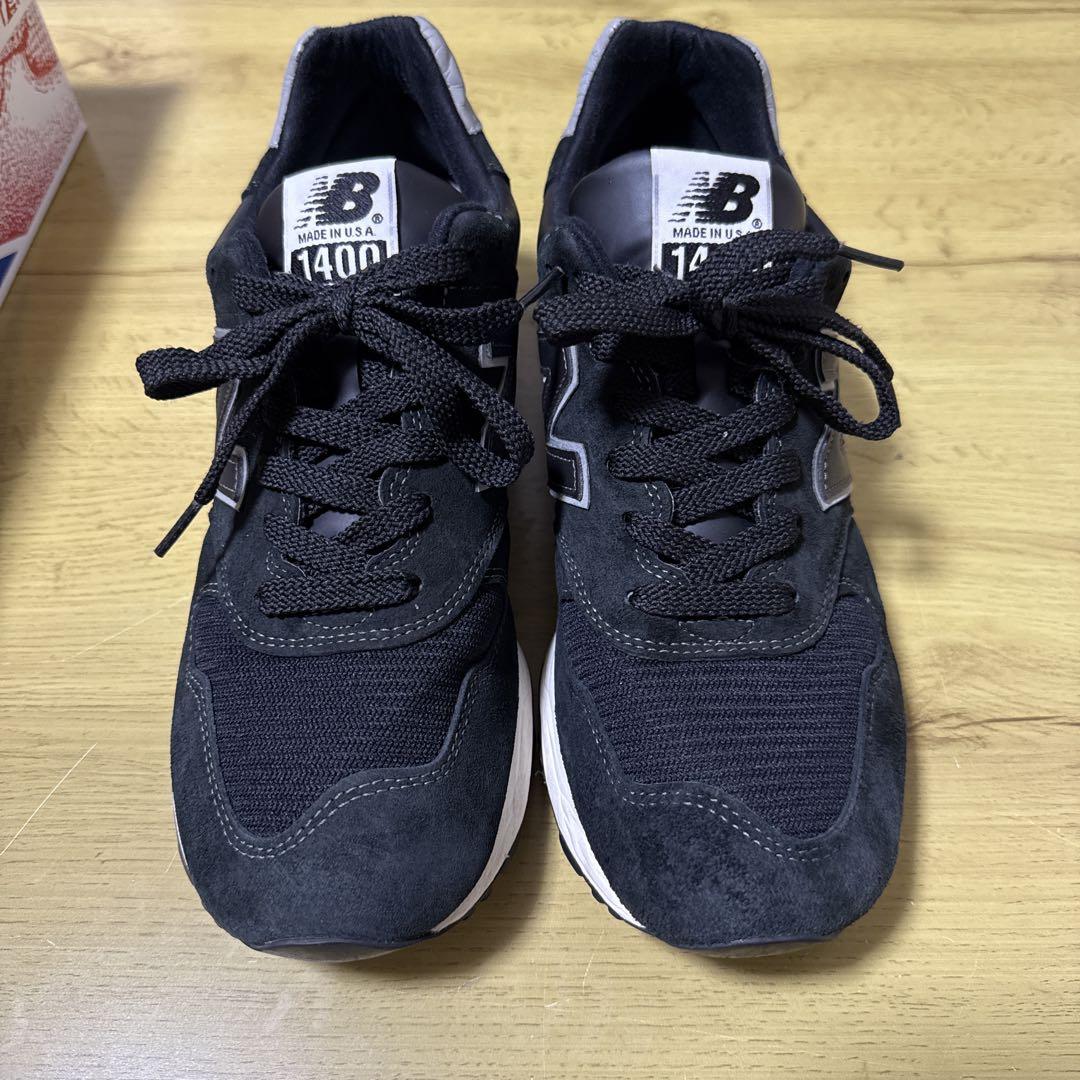 New Balance M 1400 BKS Black 27cm