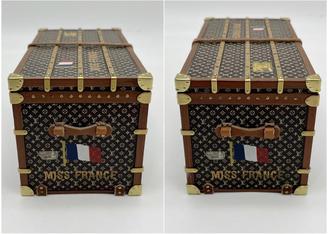 ルイヴィトン ミスフランス トランク ペーパーウェイト　希少品