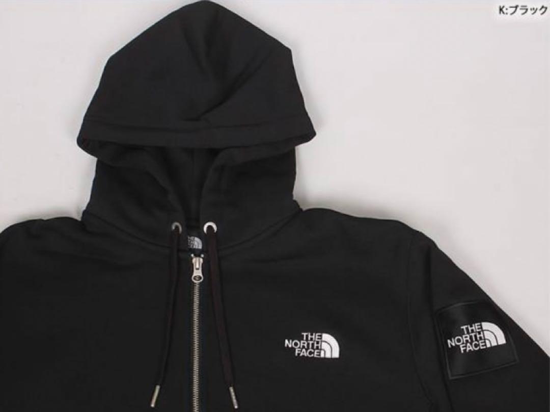 The North Face】Square Logo Crew (スクエアロゴクルー）K(