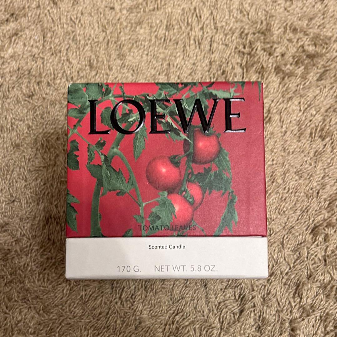 蓋セット LOEWE キャンドル トマトリーフ スモールサイズ