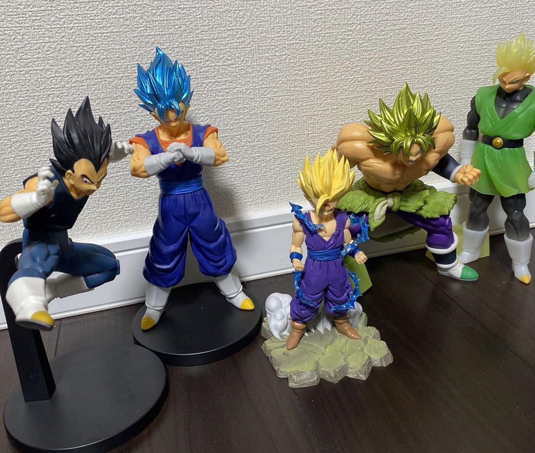 ドラゴンボール フィギュア まとめ売り 5体 - メルカリ