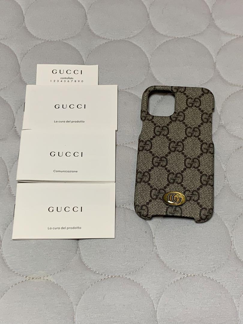 GUCCI スマホケース アイホン 12mini