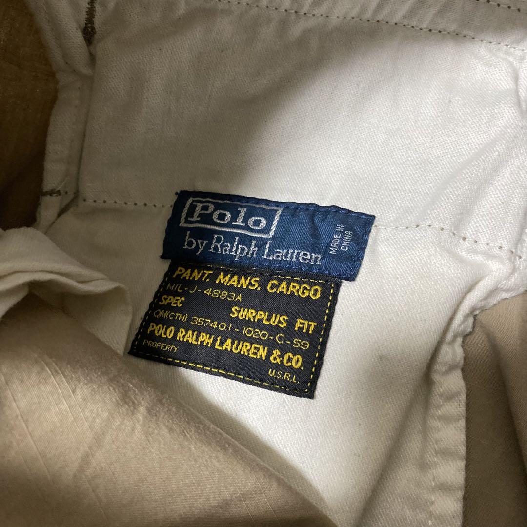 90s polo by Ralph Lauren cargo pants