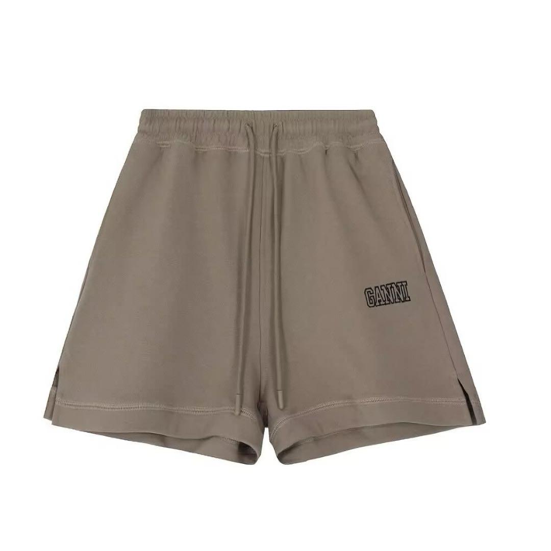 GANNI ガニー ロゴ入り スウェットショートパンツ - メルカリ