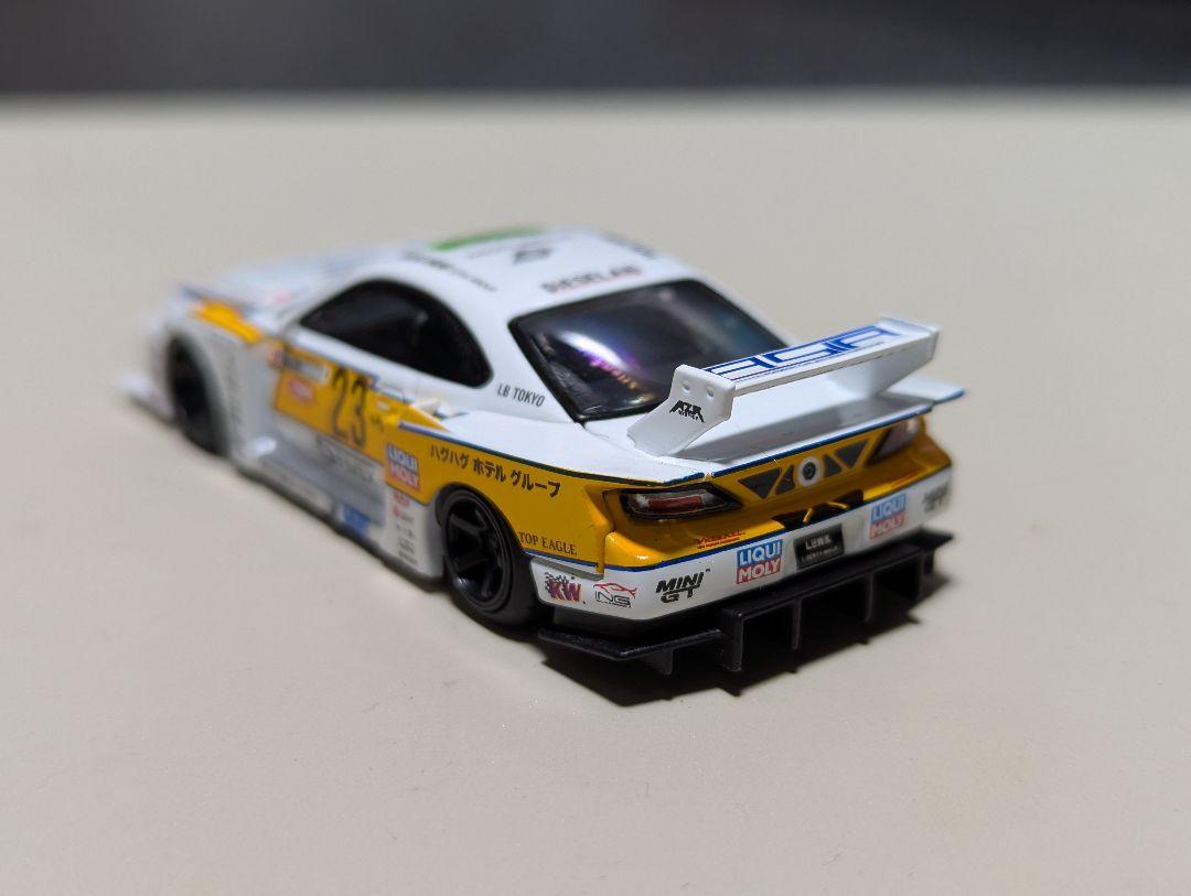 MINIGT LB-Super Silhouette S15 SILVIA 2台