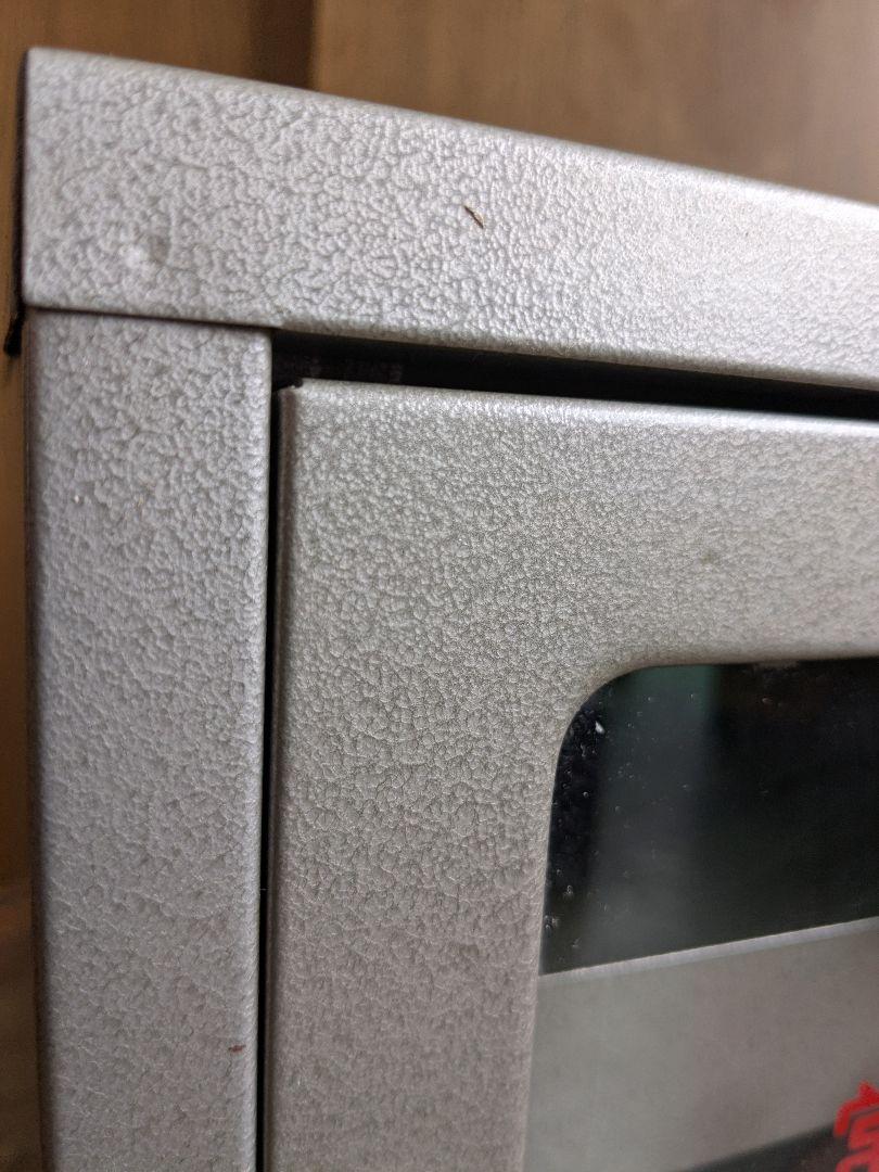 昭和レトロスチール薬箱2段