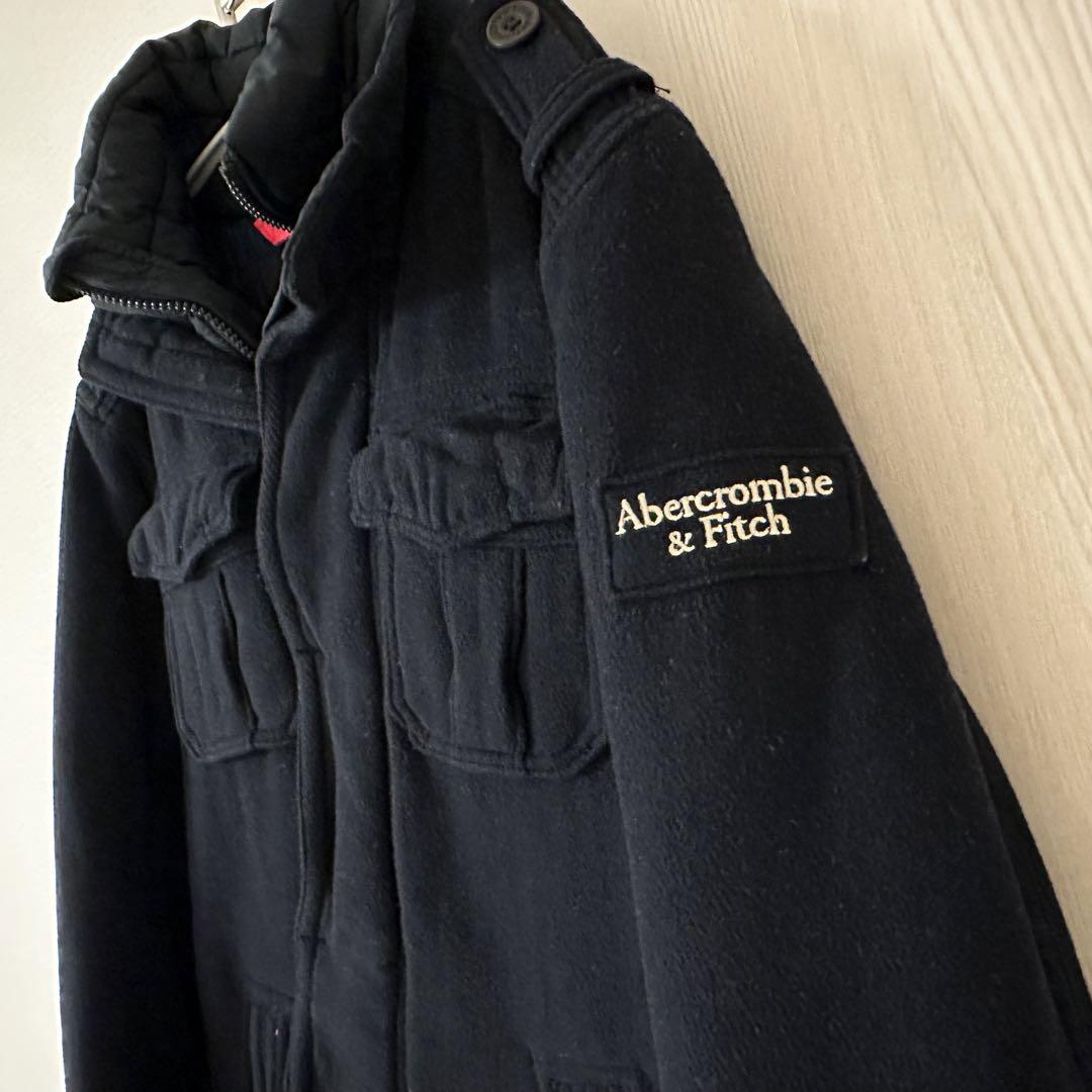 Abercrombie & Fitch コート 黒