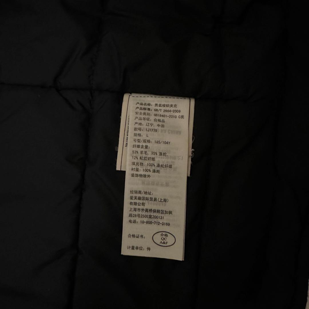 Abercrombie & Fitch コート 黒