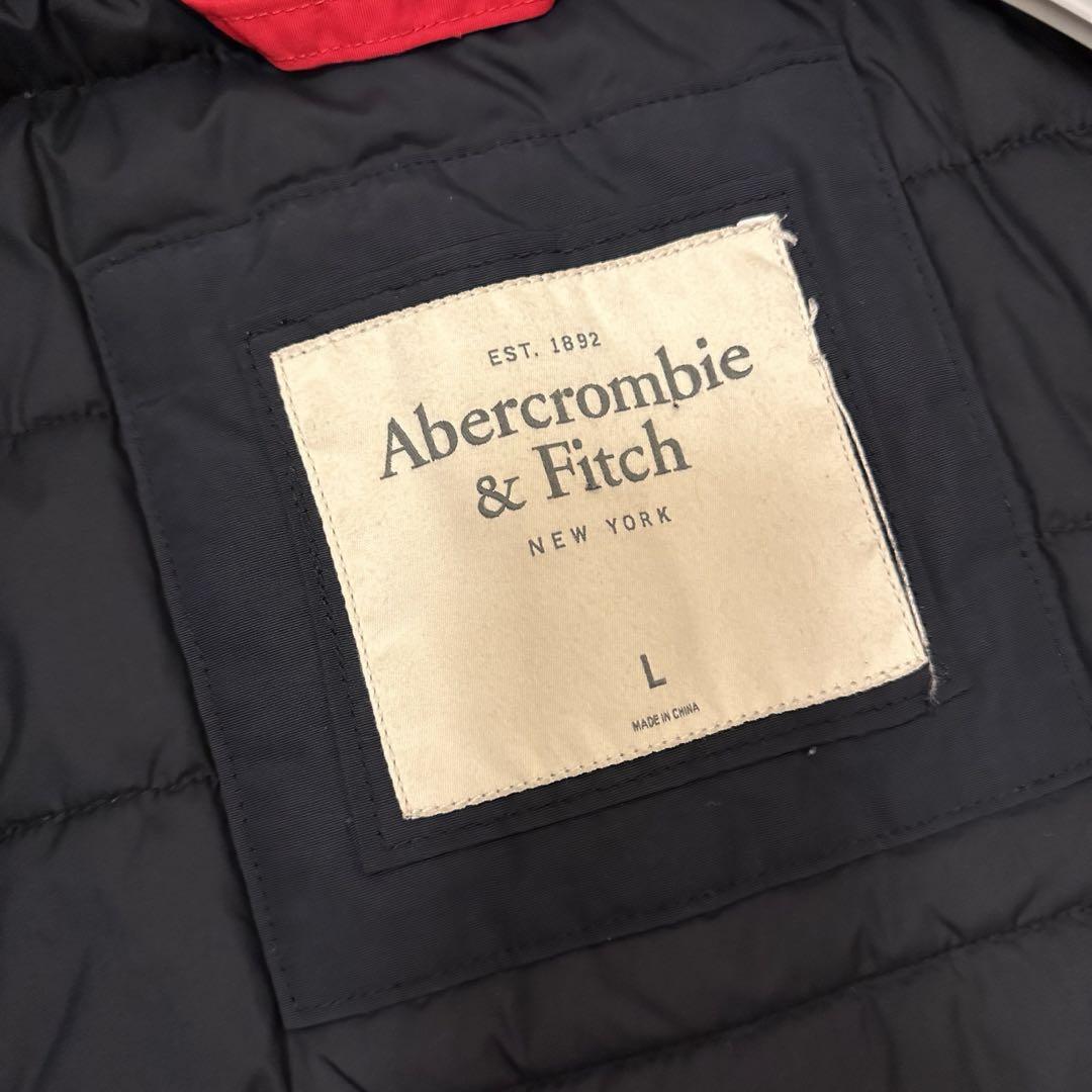 Abercrombie & Fitch コート 黒