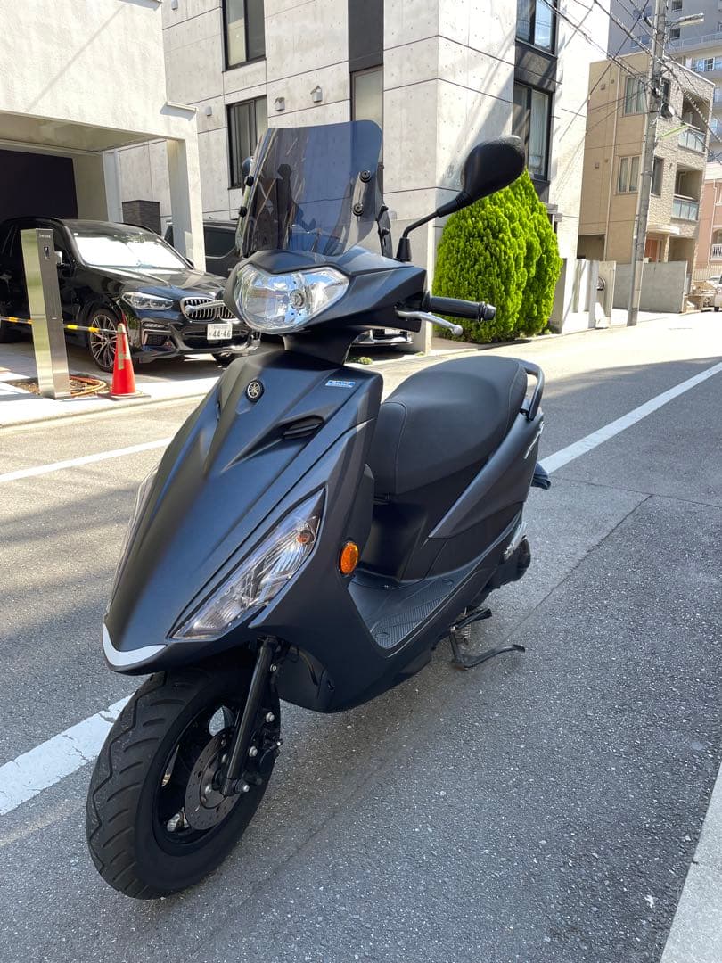 YAMAHA アクシスZ 125cc 2022年 ワンオーナー 低走行 YAMAHA アクシスZ 125cc 2022年 ワンオーナー 低走行