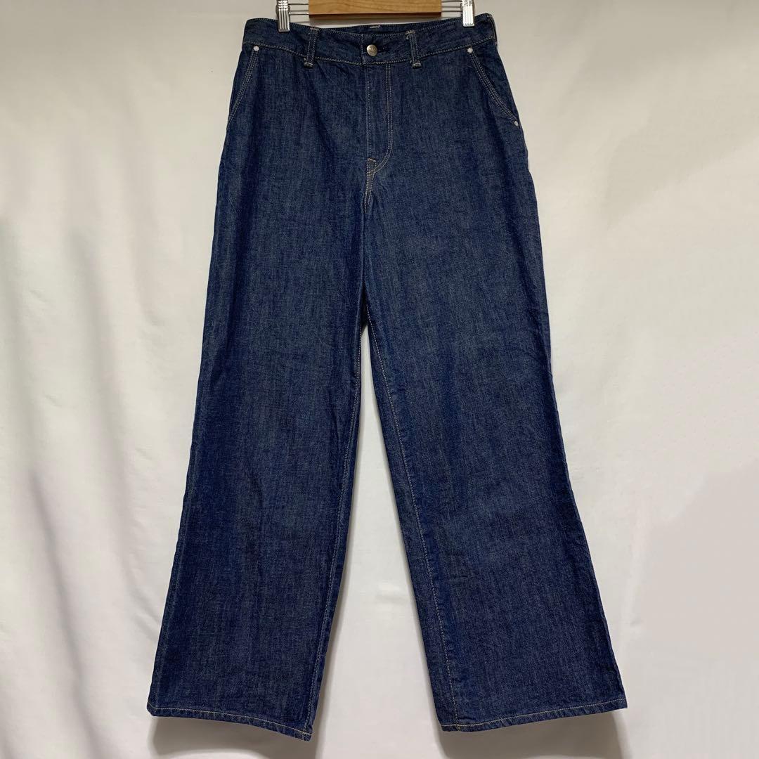 45R おこめ納戸 ジーンズ シャルロット サイズ2