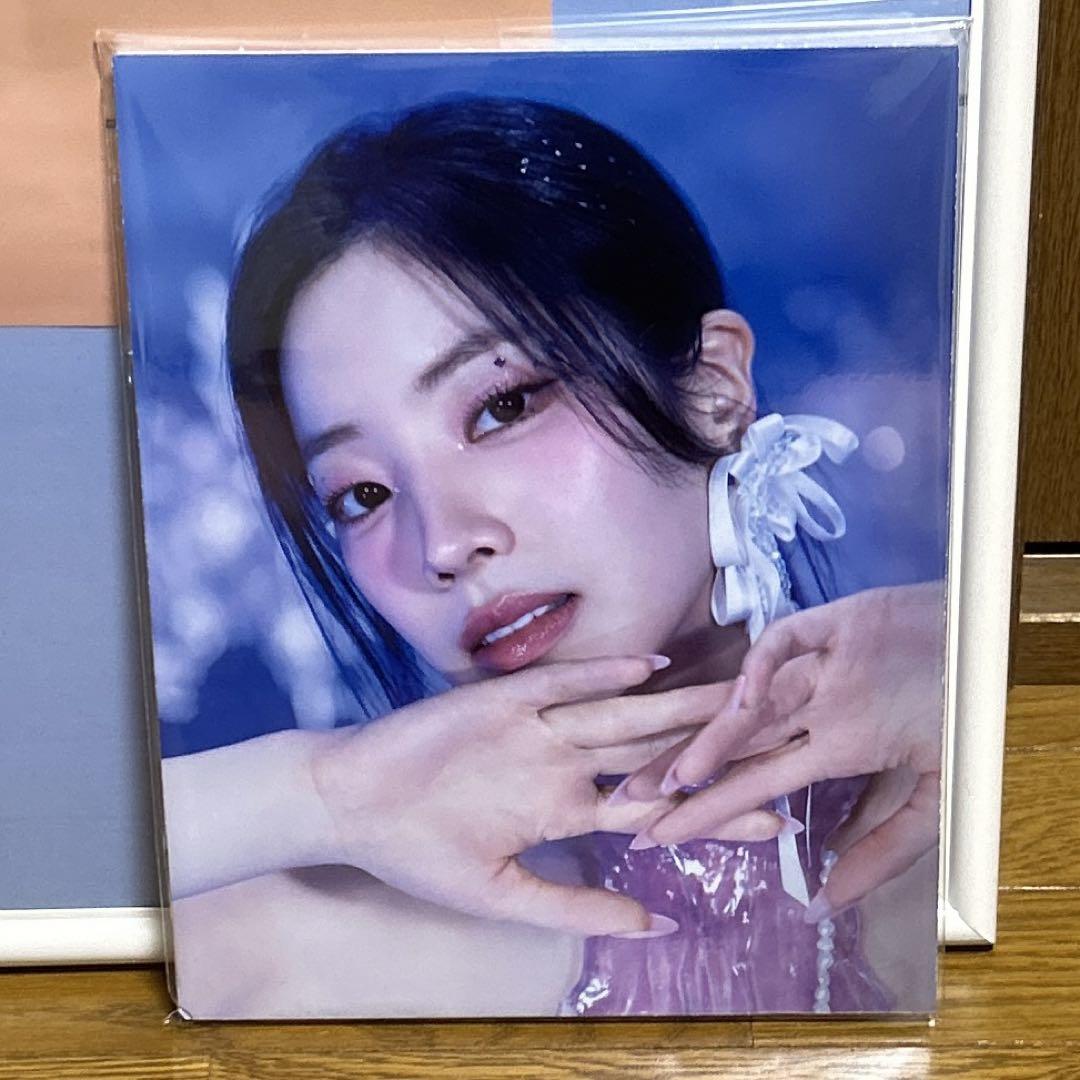 TWICE〜ダヒョン DIVE パネル当選品