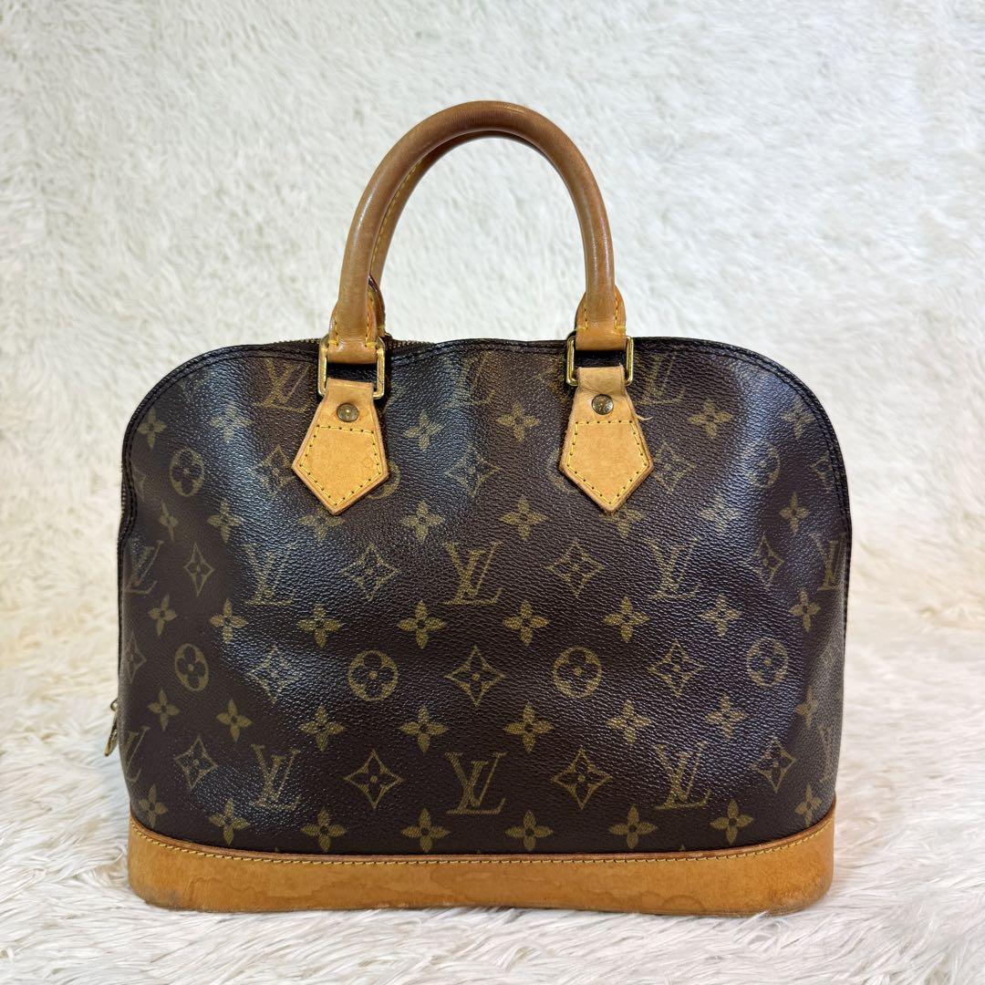 ルイ・ヴィトン LOUIS VUITTON アルマ M51130 ブラウン