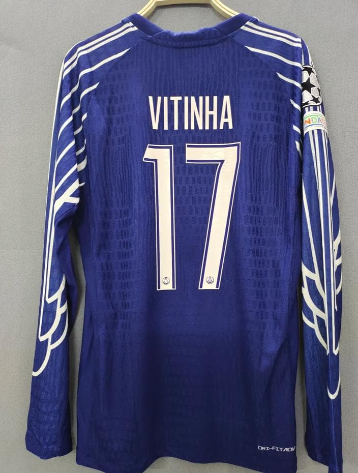 パリ・サンジェルマン VITINHA 17 ジャージ 24/25 PSG 24/25