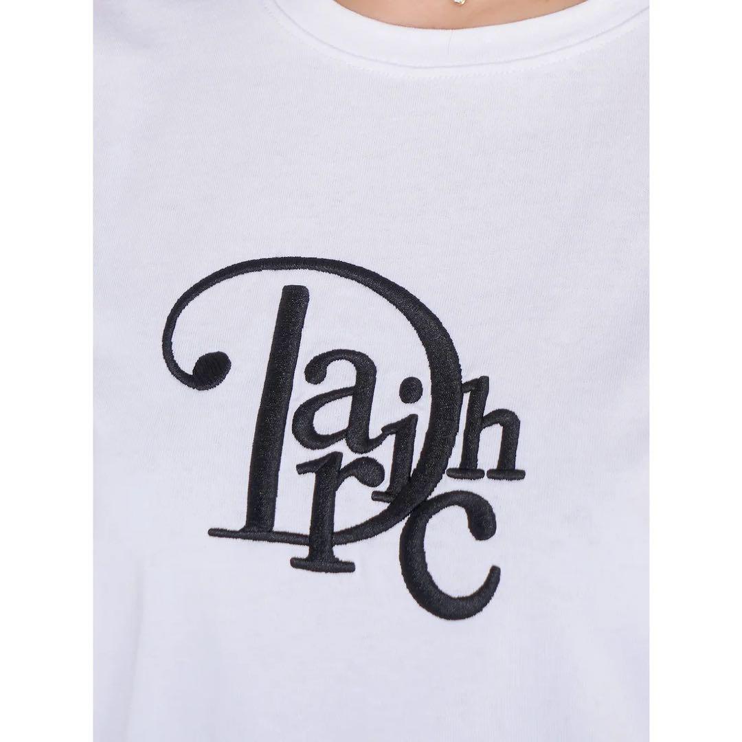 ダーリッチ Darich モノグラムTシャツ （ホワイト） -靴