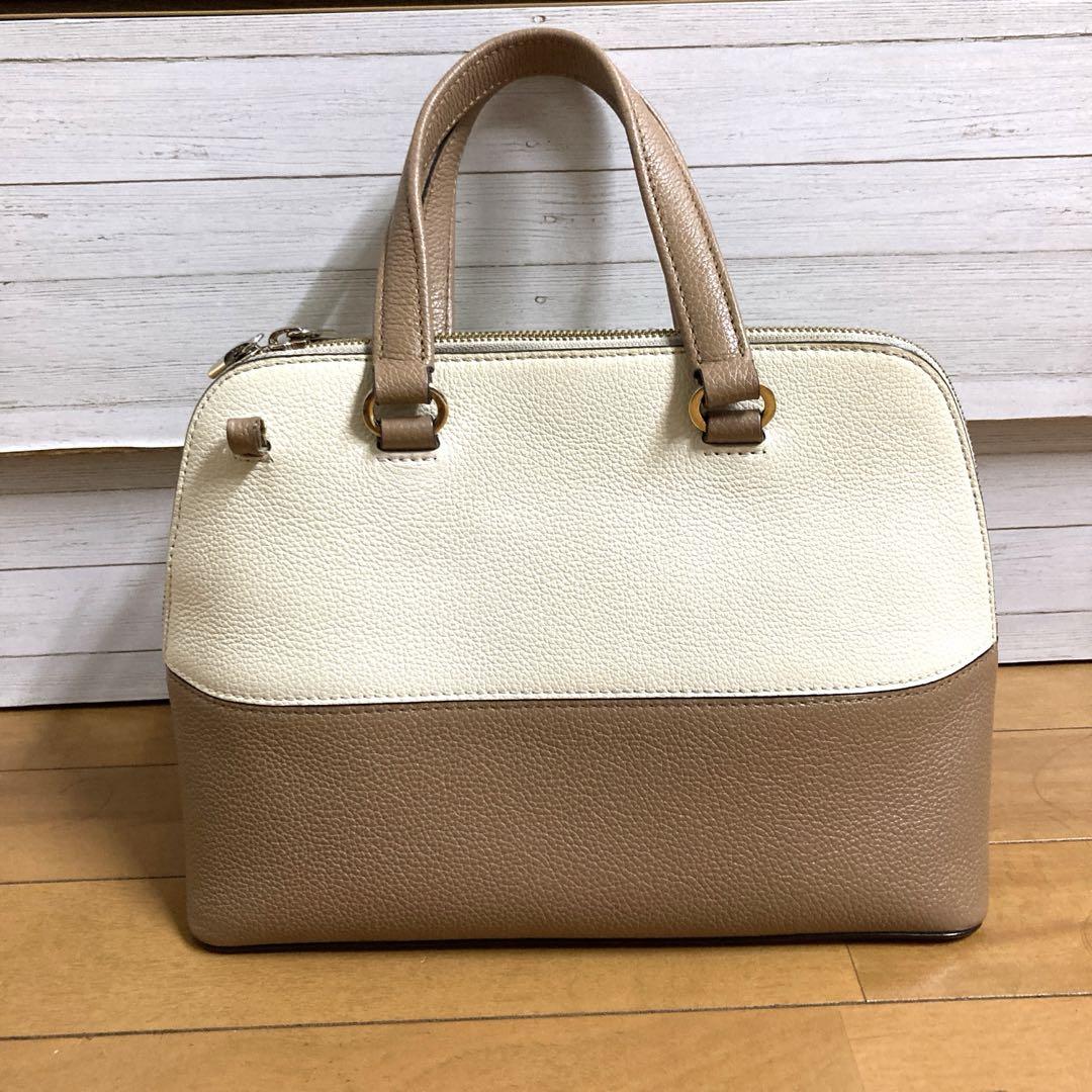 FURLA フルラ　バッグ　美品  ALEX DOME アレックス ドーム フルラ FURLA ALEX S DOME （ブラック） -アウトレット通販