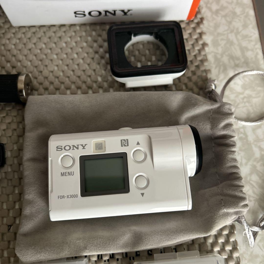 sony fdr-x3000
