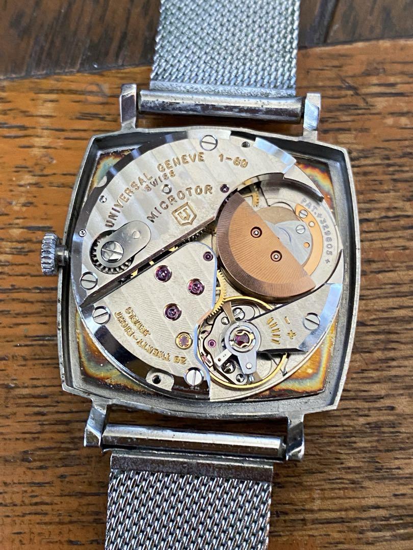 UNIVERSAL GENEVE ユニバーサル ジュネーブ