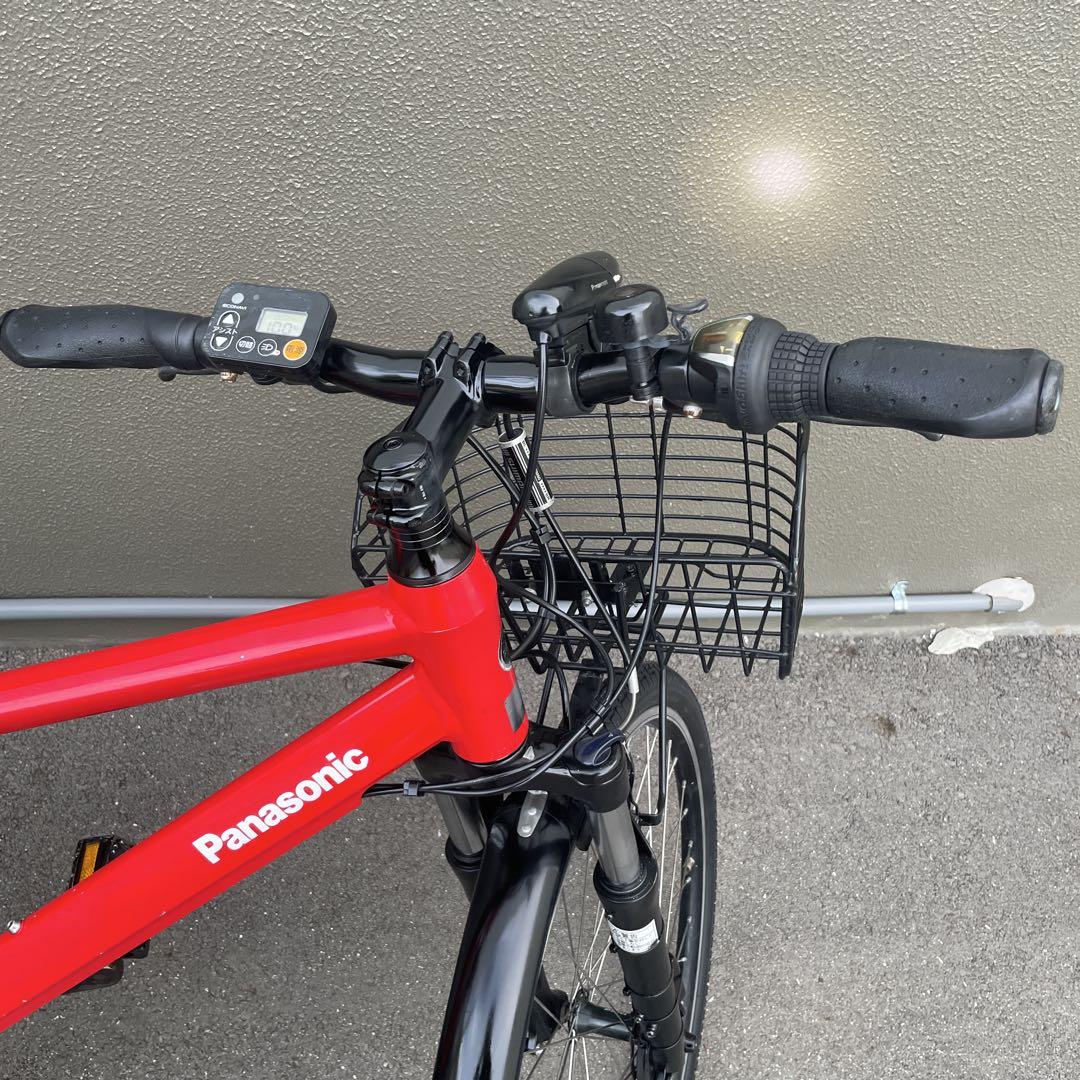パナソニック電動アシスト自転車スポーツ型16Ah